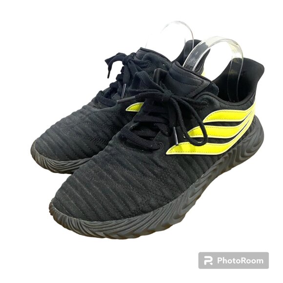 adidas Other - Adidas Sobakov Black Semi Frozen Yellow Sneakers EE4398 Men's 8